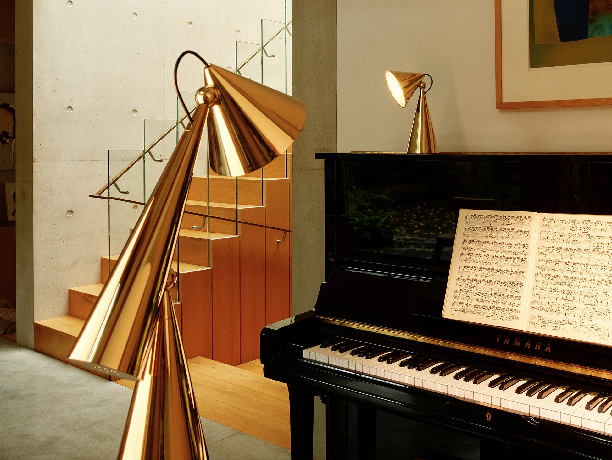 Pose Task Light by Tom Dixon - Gold