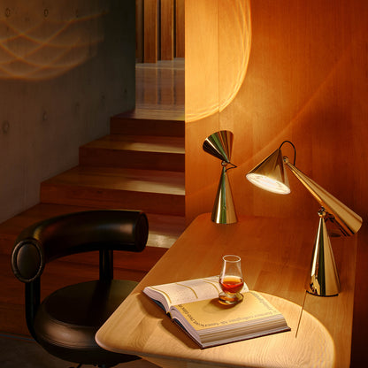 Pose Task Light by Tom Dixon - Gold