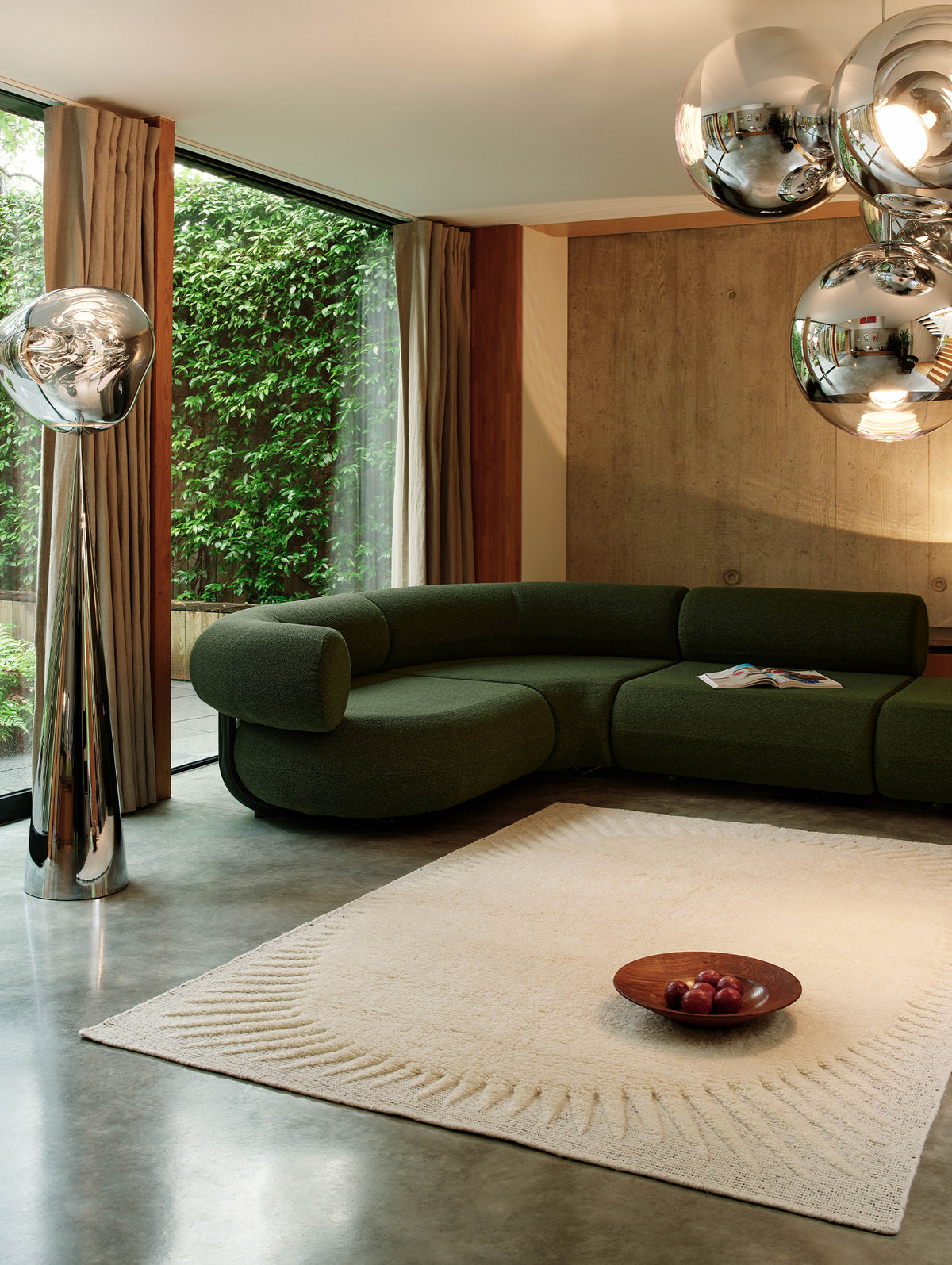 Edgy Rug by Tom Dixon