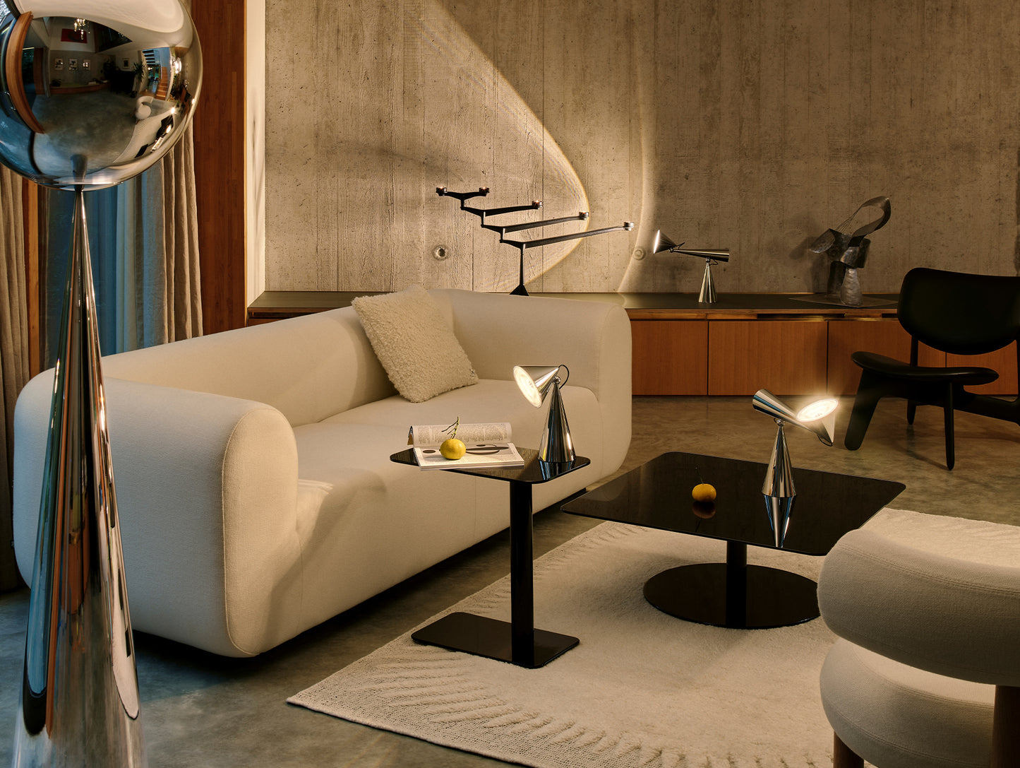 Pose Task Light by Tom Dixon - Silver