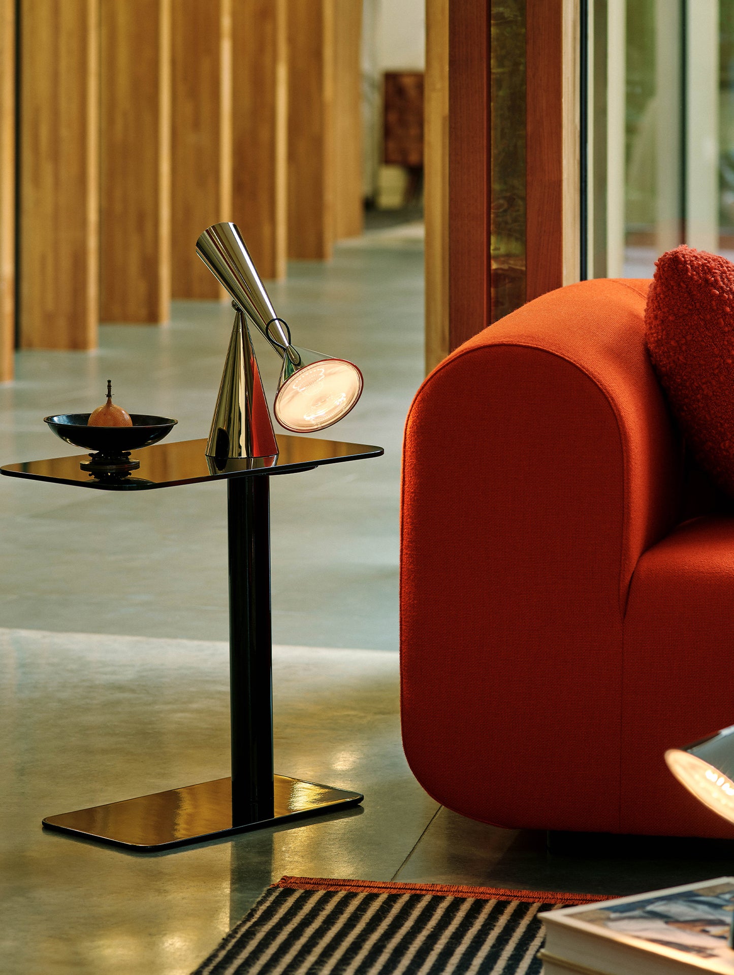 Pose Task Light by Tom Dixon - Silver