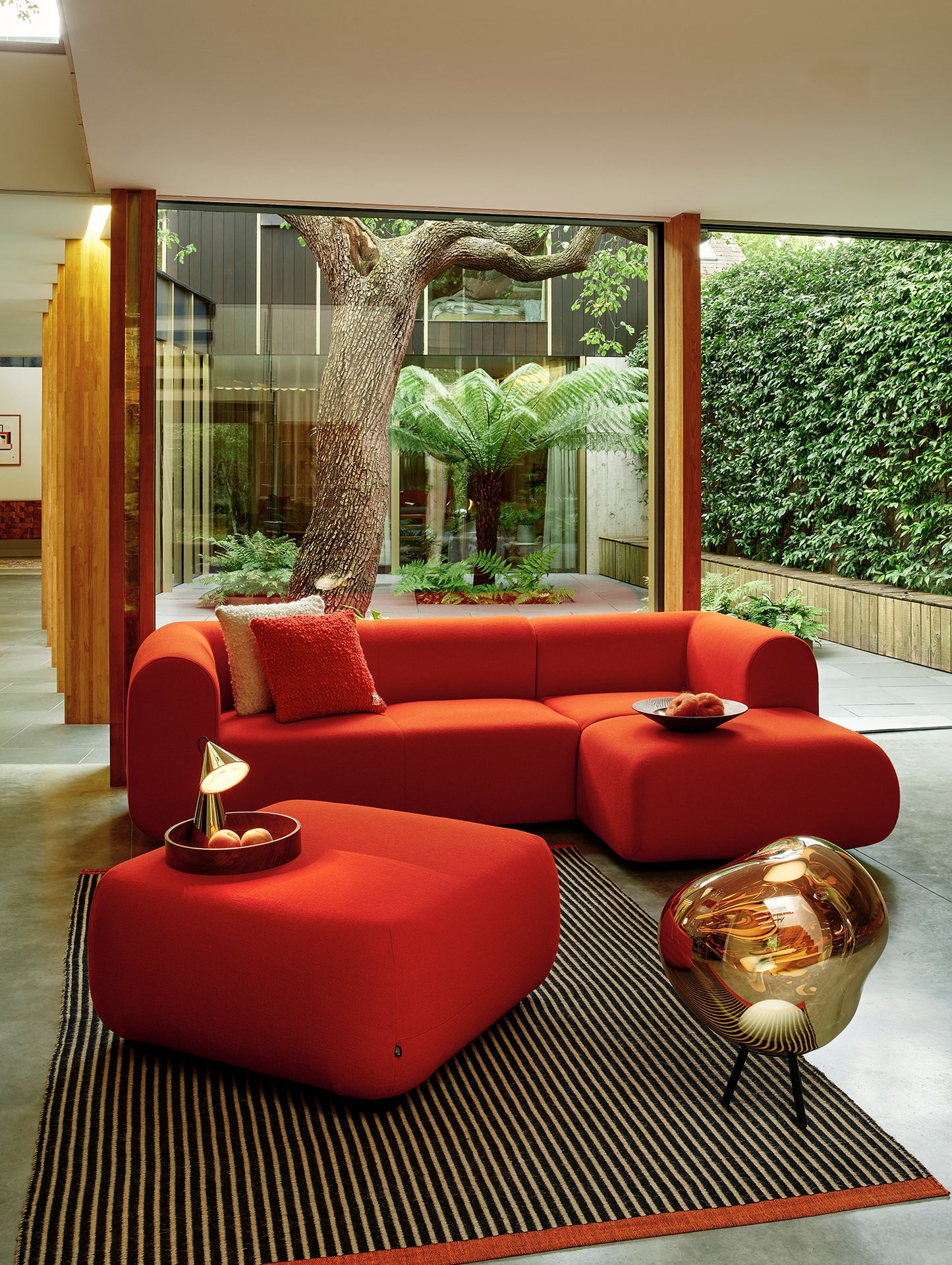 Melt Large LED Portable Lamp by Tom Dixon 