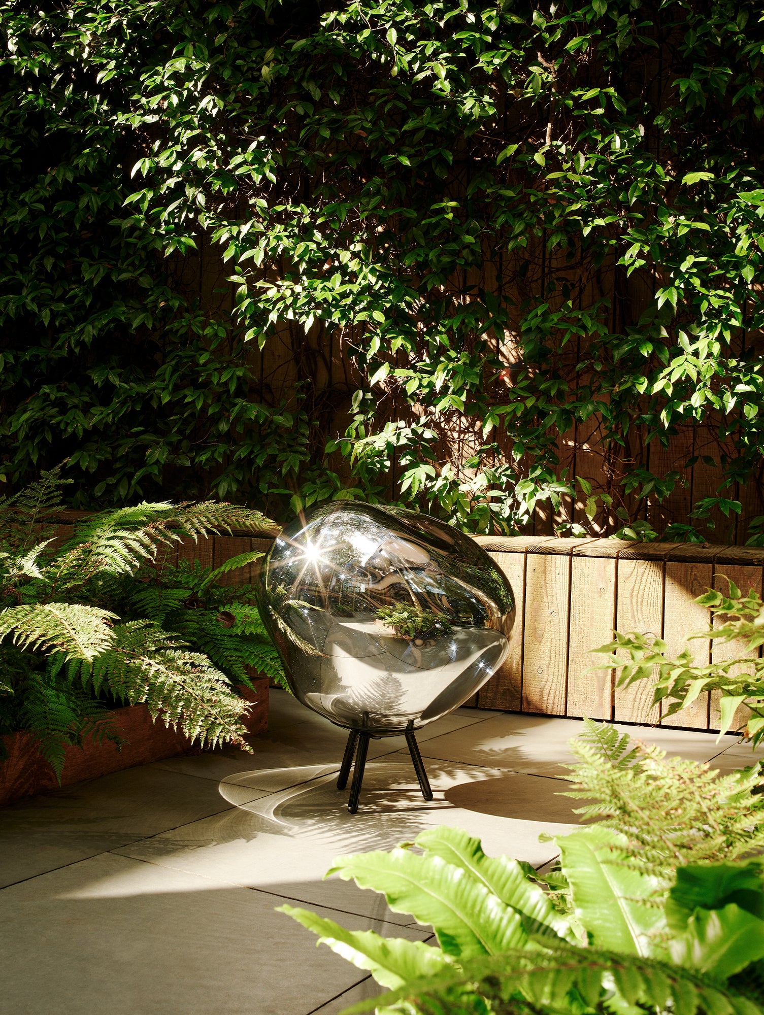 Melt Large LED Portable Lamp by Tom Dixon 