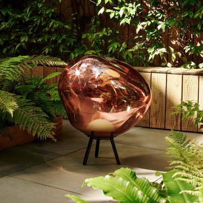 Melt Large LED Portable Lamp by Tom Dixon - Copper