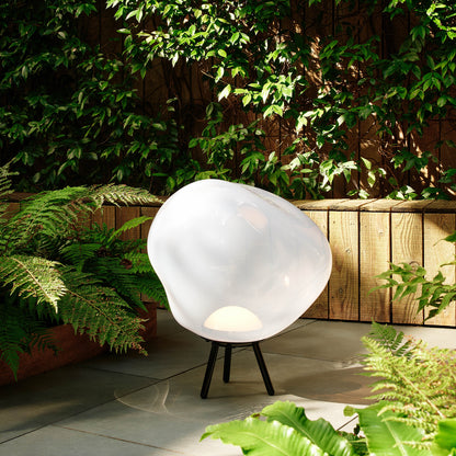Melt Large LED Portable Lamp by Tom Dixon - Opal