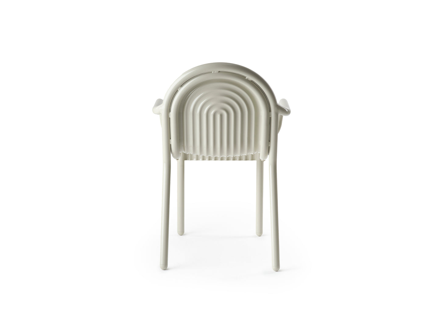 Groove Armchair by Tom Dixon - Putty