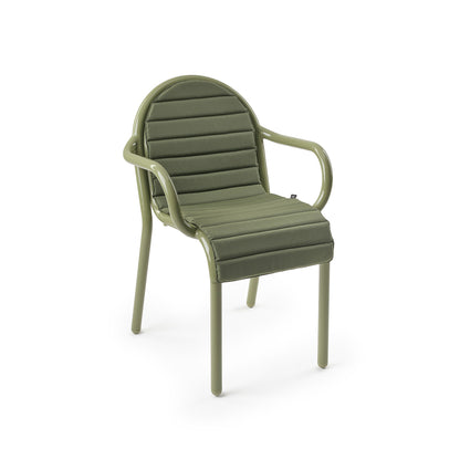 Groove Full Seat Cushion by Tom Dixon - Moss