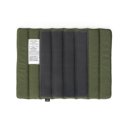 Groove Seat Cushion by Tom Dixon - Moss