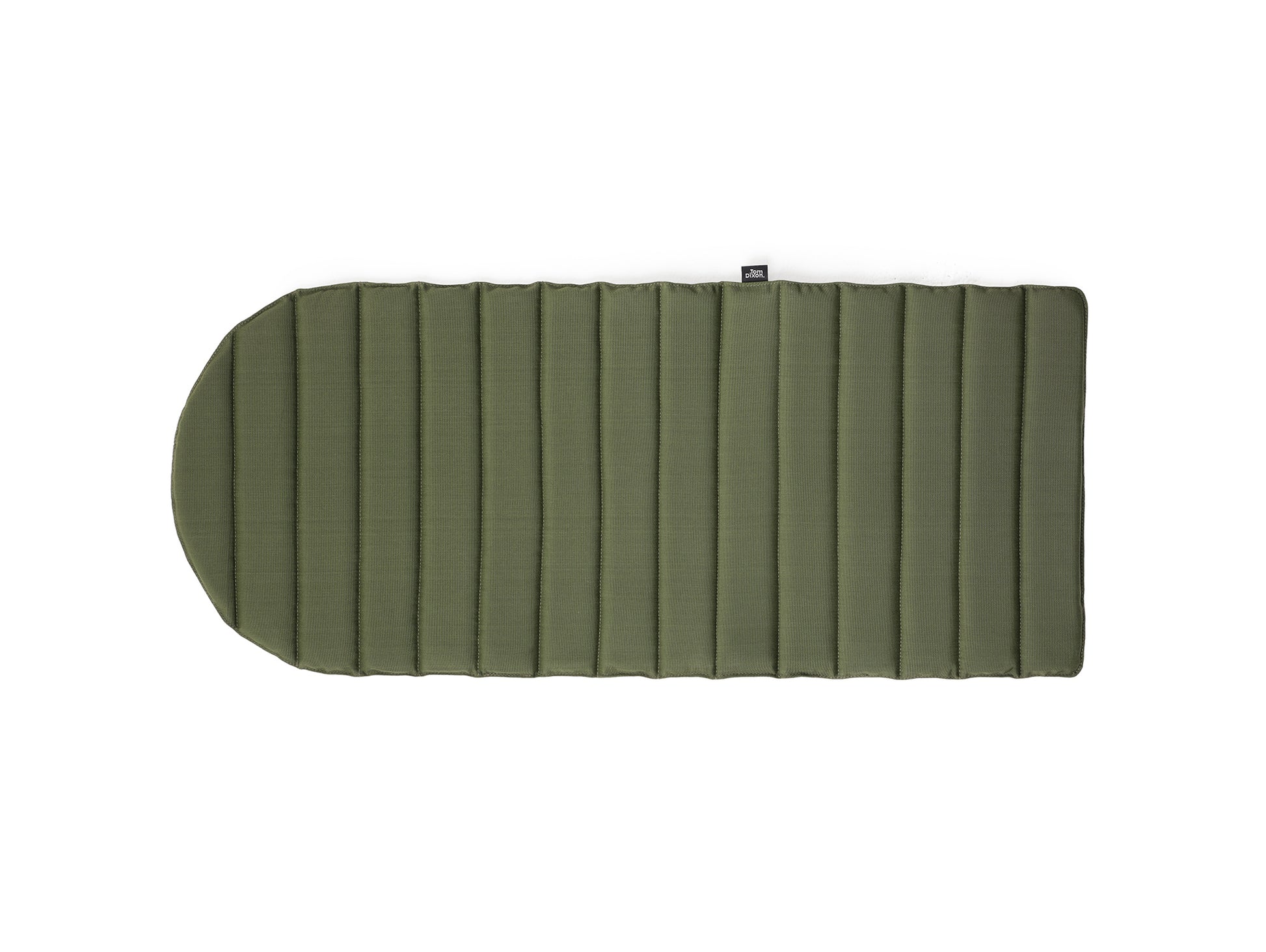 Groove Full Seat Cushion by Tom Dixon - Moss