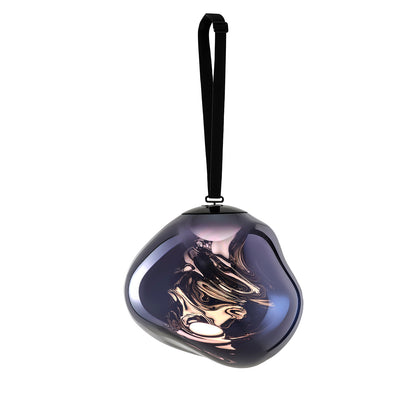 Melt Large LED Portable Lamp by Tom Dixon - Smoked