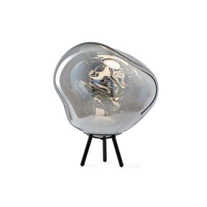 Melt Large LED Portable Lamp by Tom Dixon - Silver