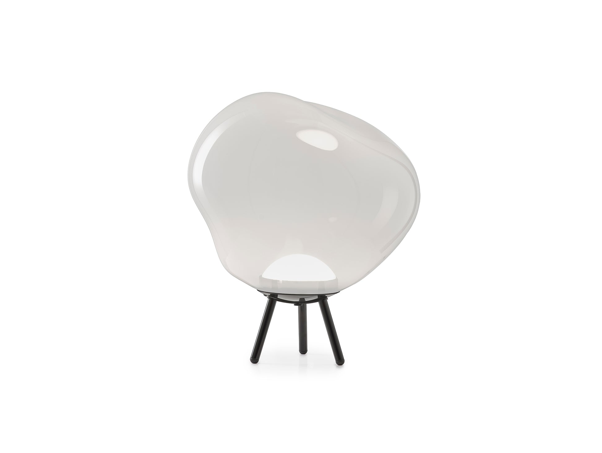 Melt Large LED Portable Lamp by Tom Dixon - Opal