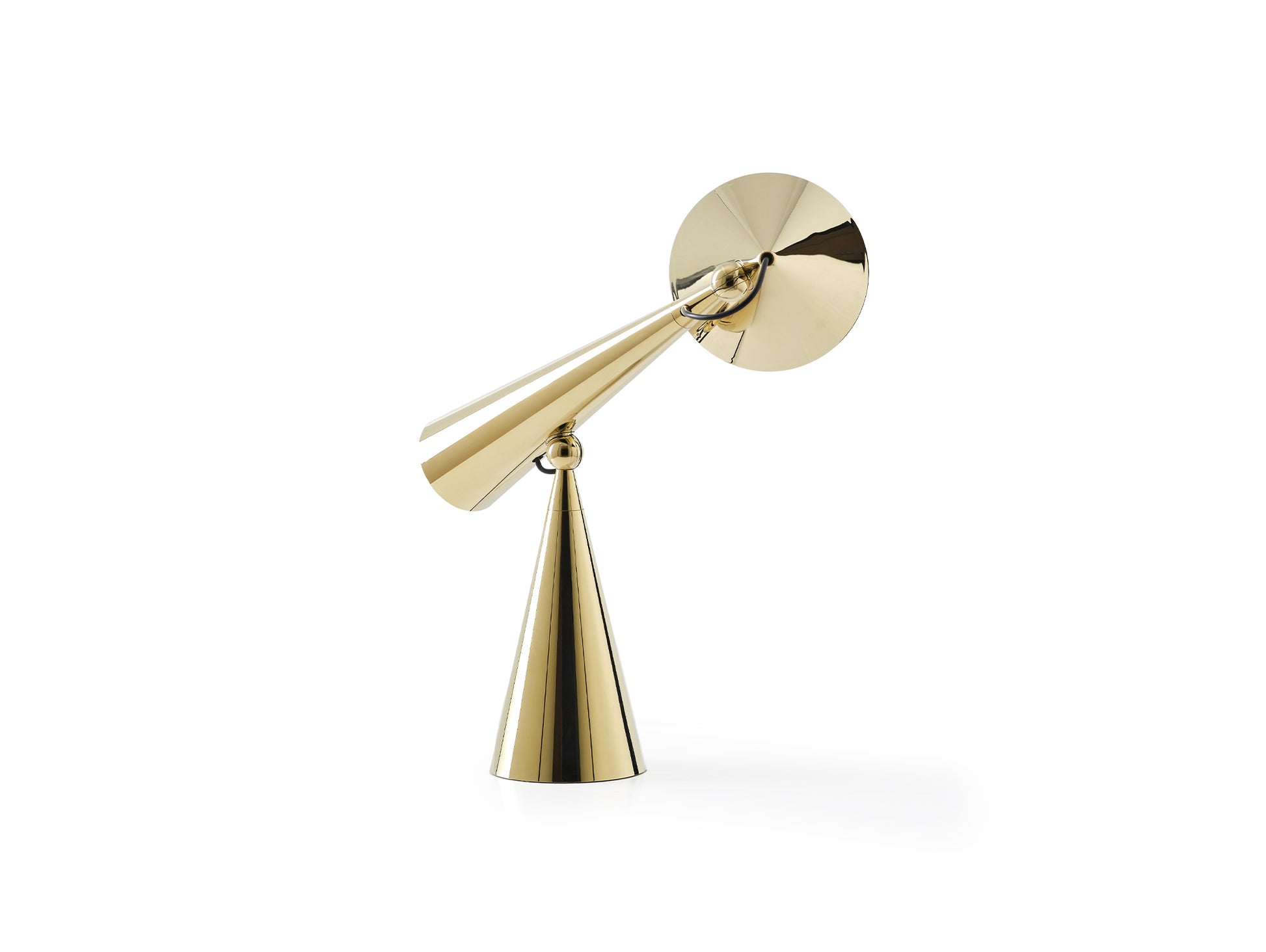 Pose Task Light by Tom Dixon - Gold