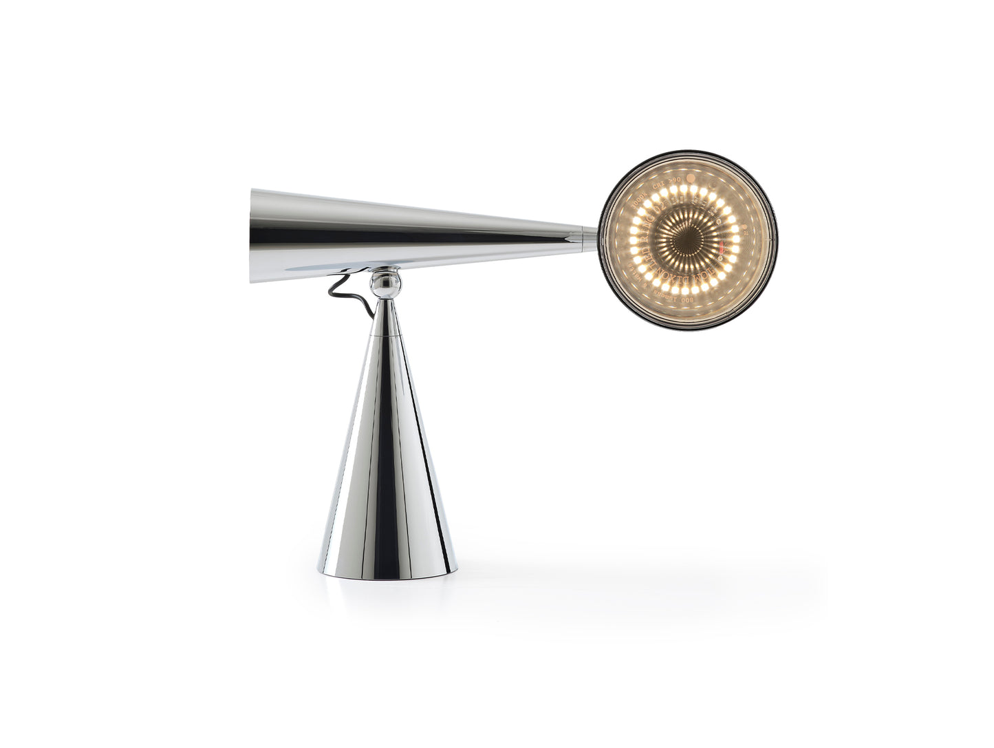 Pose Task Light by Tom Dixon - Silver