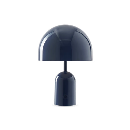 Bell LED Portable Lamp by Tom Dixon - Indigo