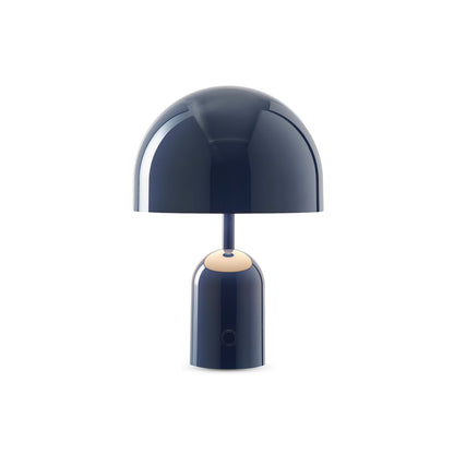 Bell LED Portable Lamp by Tom Dixon - Indigo