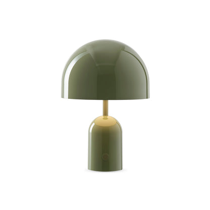 Bell LED Portable Lamp by Tom Dixon - Moss