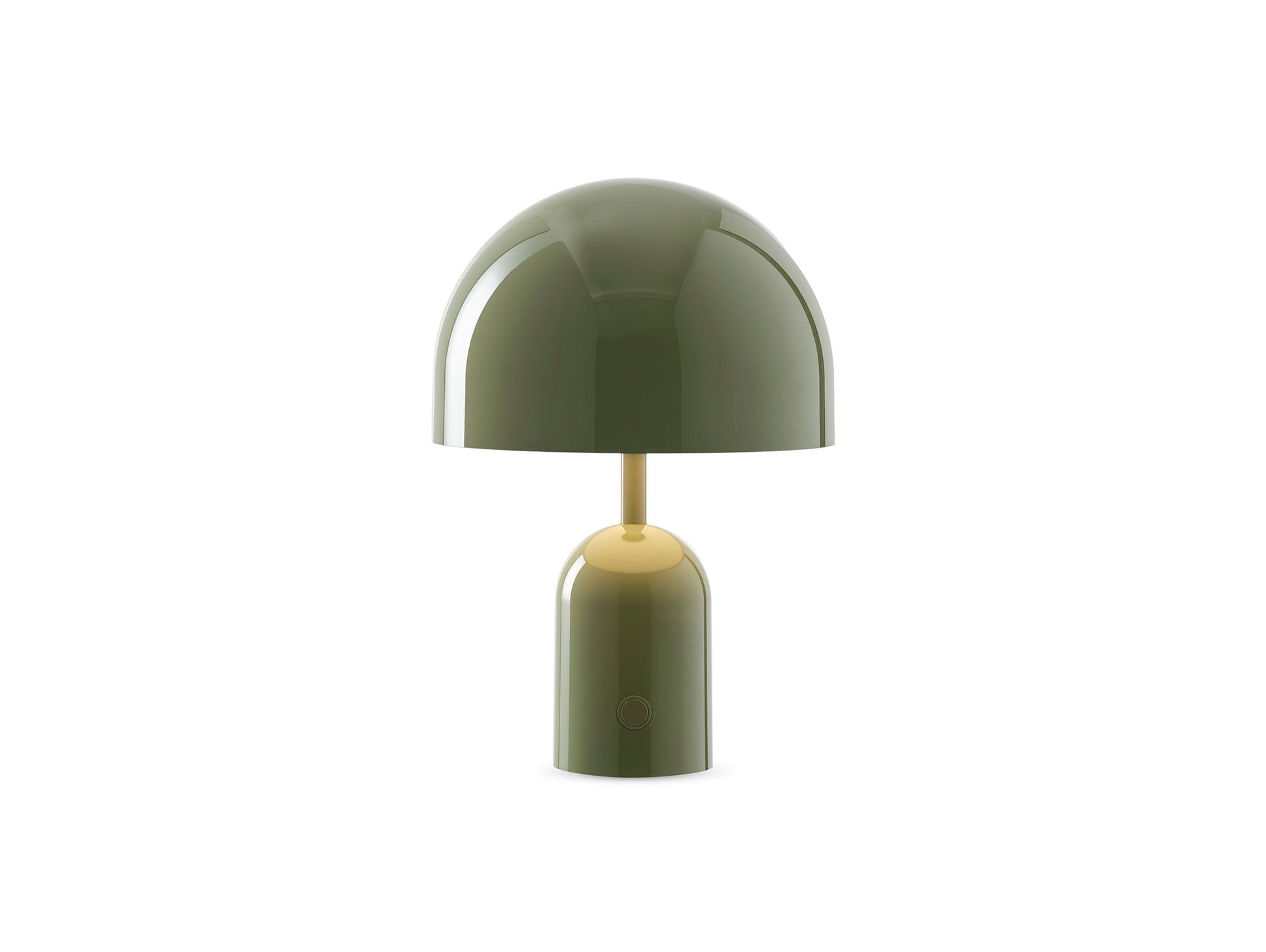 Bell LED Portable Lamp by Tom Dixon - Moss