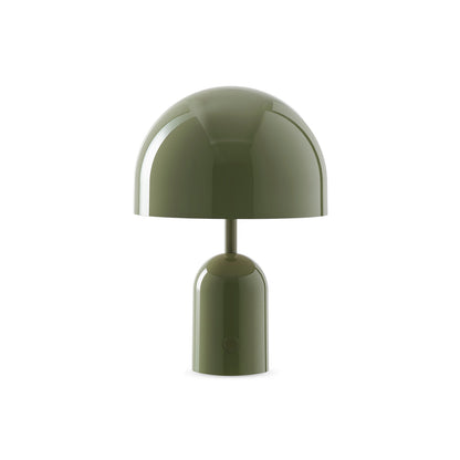 Bell LED Portable Lamp by Tom Dixon - Moss