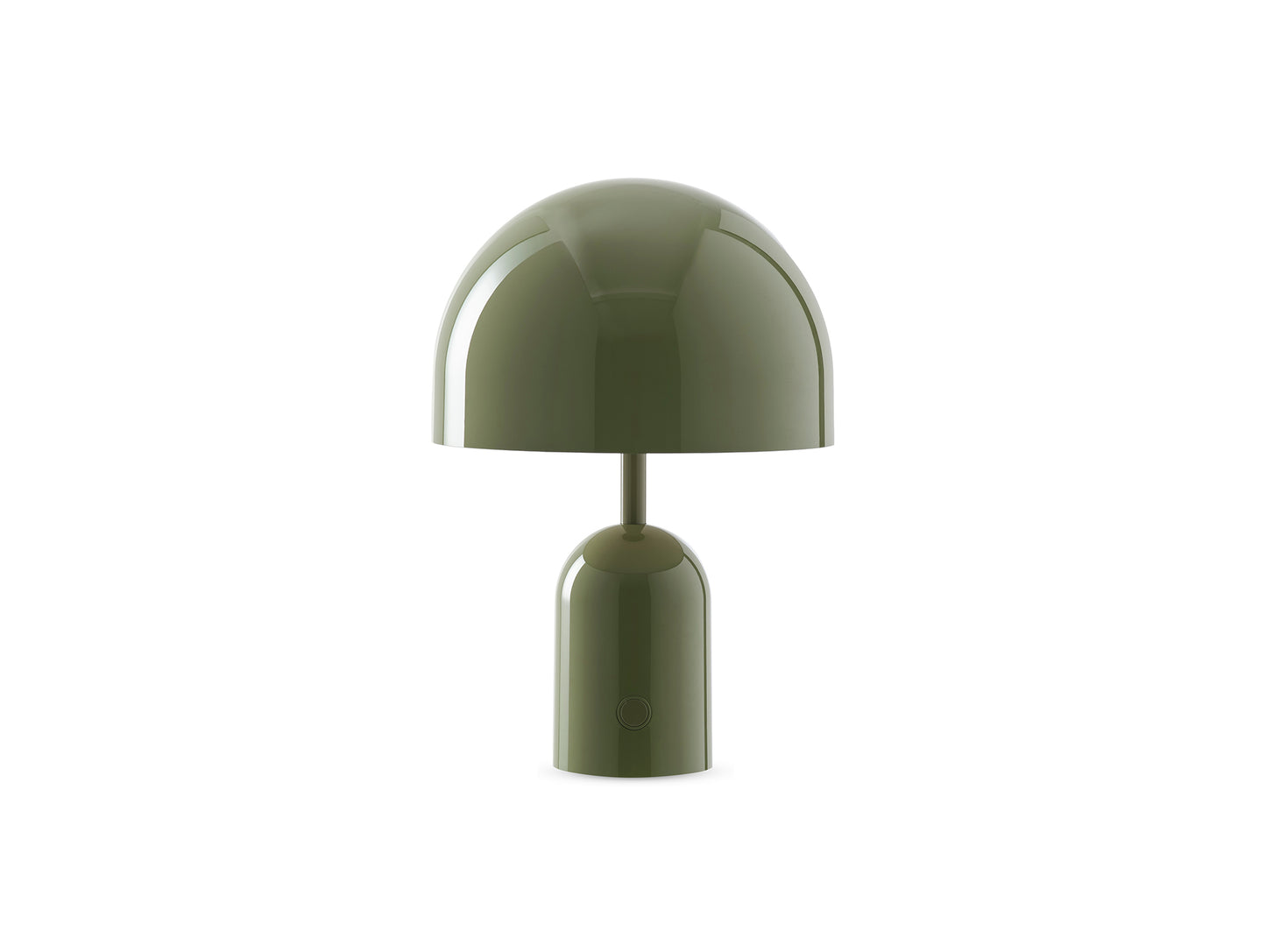 Bell LED Portable Lamp by Tom Dixon - Moss