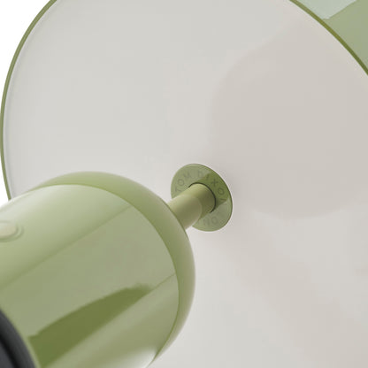 Bell LED Portable Lamp by Tom Dixon - Moss