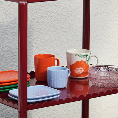 Oiva Tiiliskivi Coffee Cup - Light Blue by Marimekko