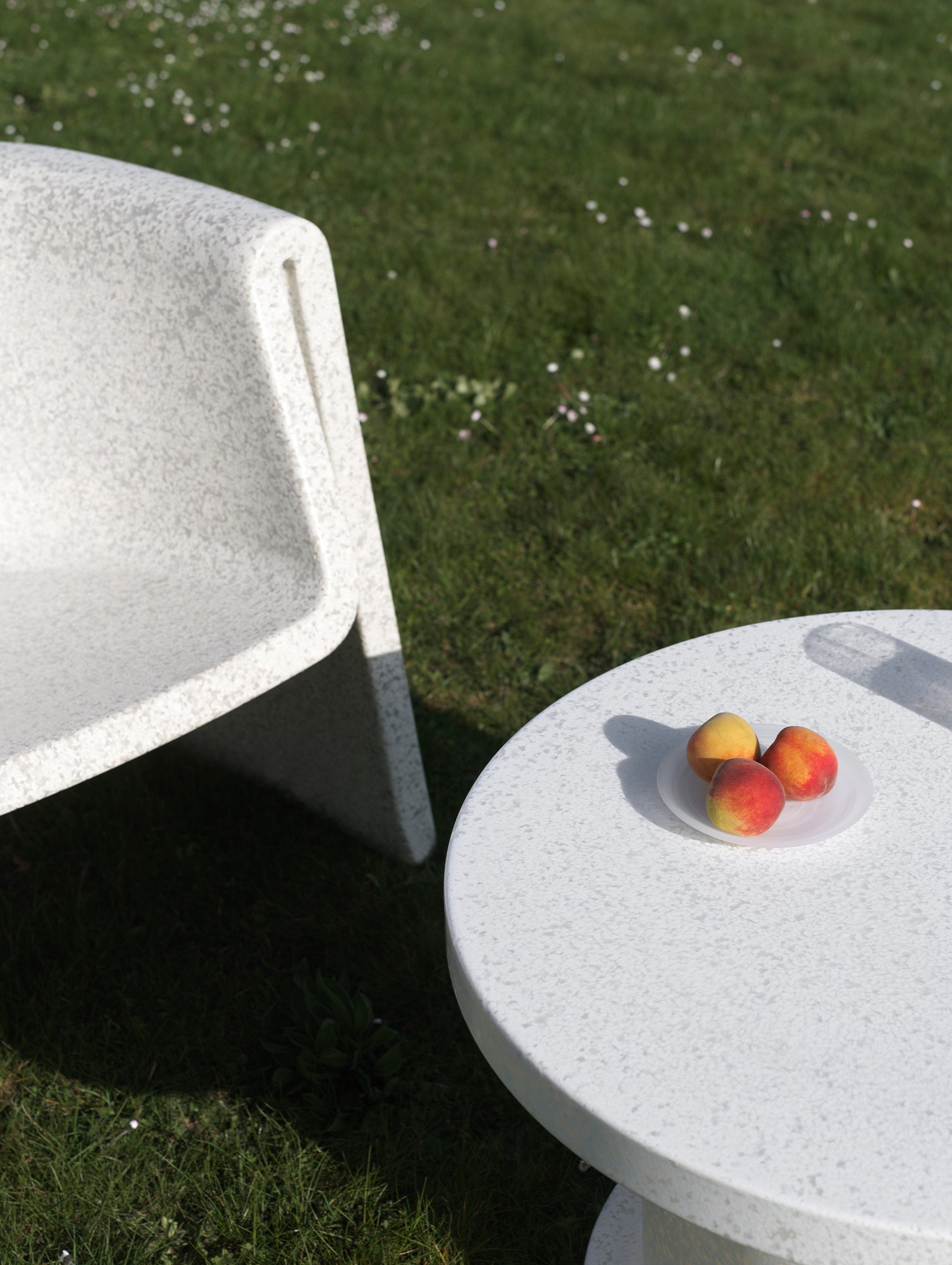 Bit Coffee Table by Normann Copenhagen - White