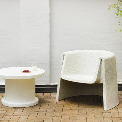 Bit Coffee Table by Normann Copenhagen - White