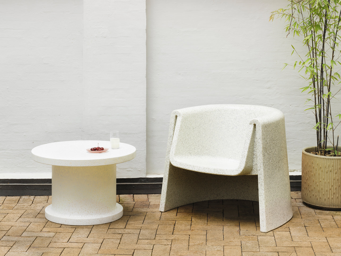 Bit Coffee Table by Normann Copenhagen - White