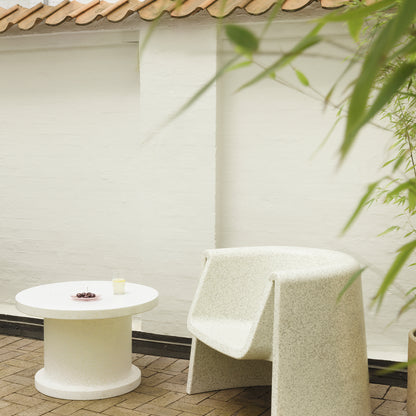 Bit Coffee Table by Normann Copenhagen - White