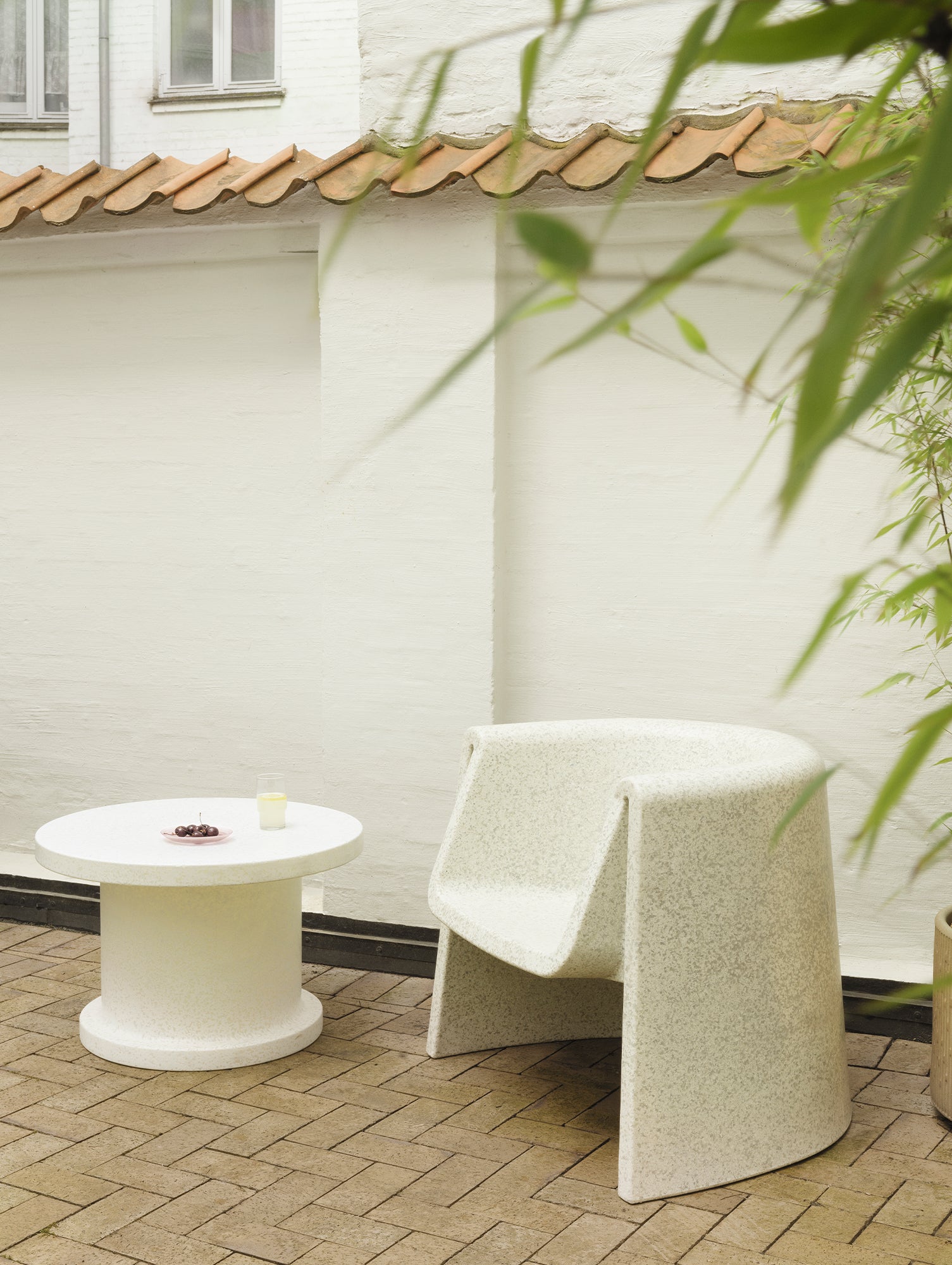 Bit Coffee Table by Normann Copenhagen - White