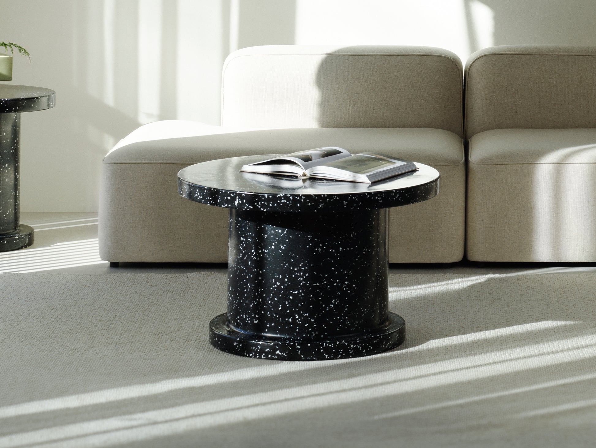 Bit Coffee Table by Normann Copenhagen - Black