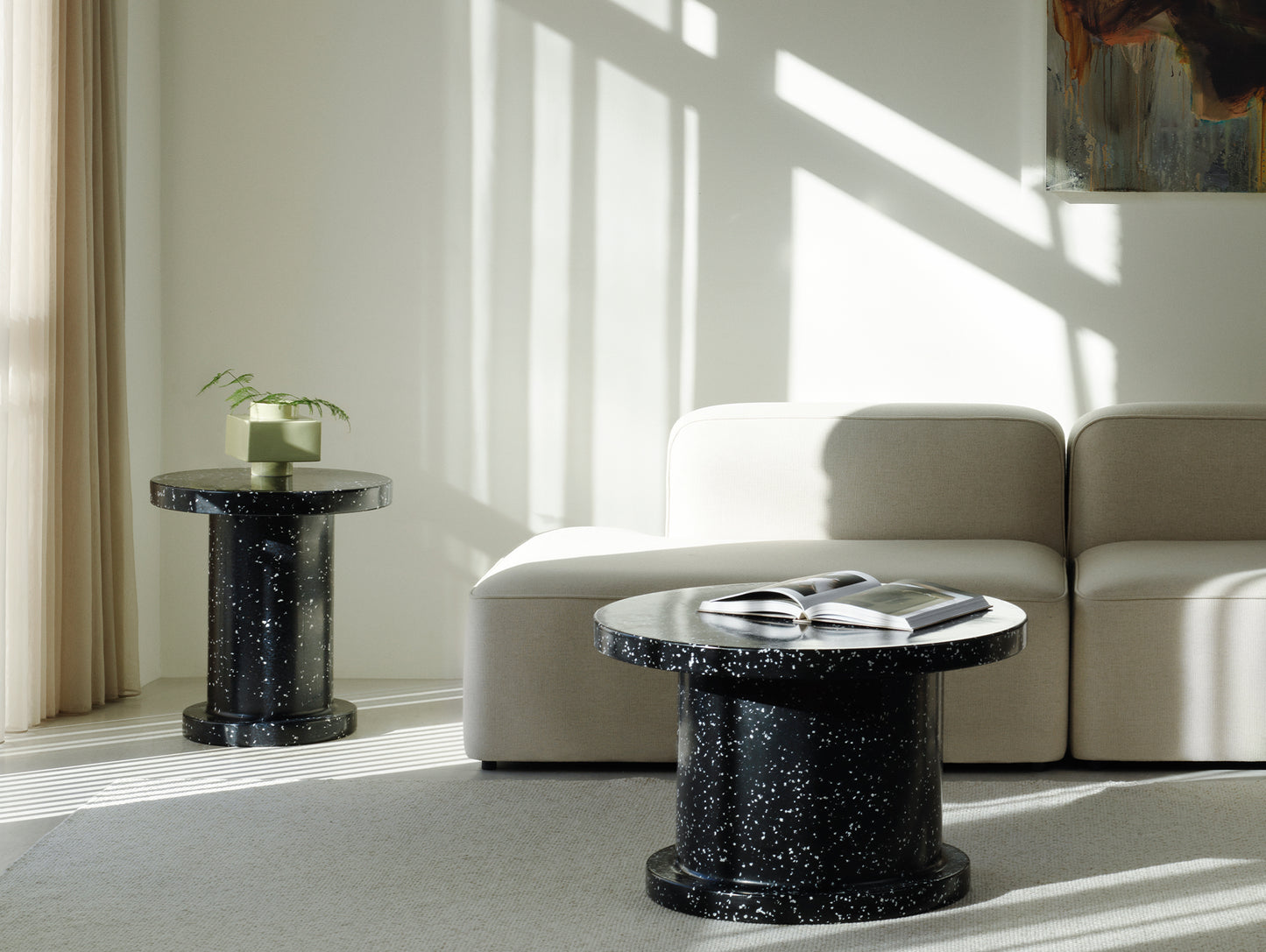 Bit Coffee Table by Normann Copenhagen - Black
