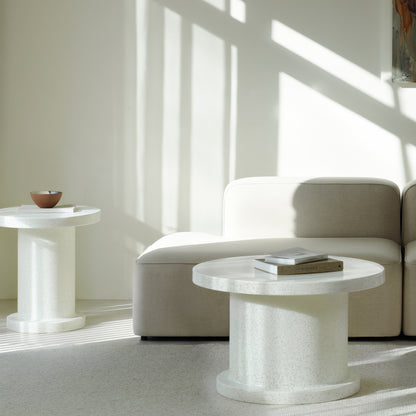Bit Coffee Table by Normann Copenhagen - White