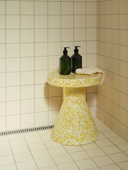 Bit Stool Cone by Normann Copenhagen - Yellow