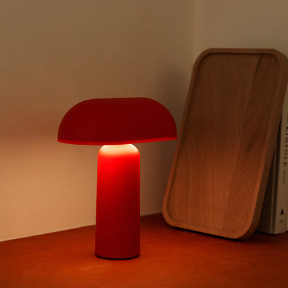 Porta Table Lamp by Normann Copenhagen - Red
