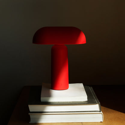 Porta Table Lamp by Normann Copenhagen - Red