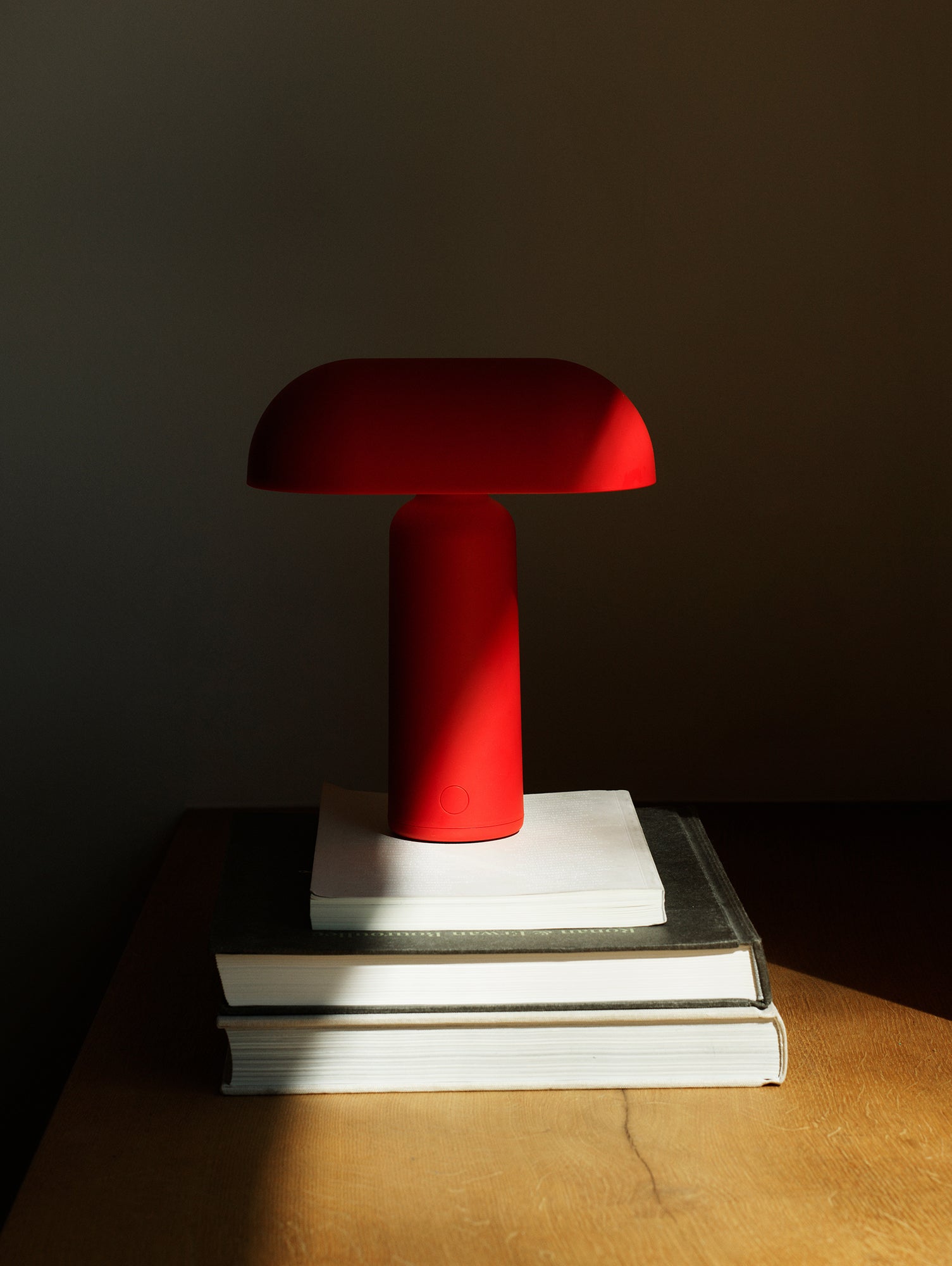 Porta Table Lamp by Normann Copenhagen - Red