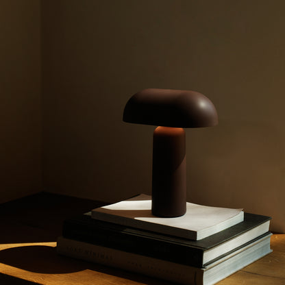 Porta Table Lamp by Normann Copenhagen - Brown