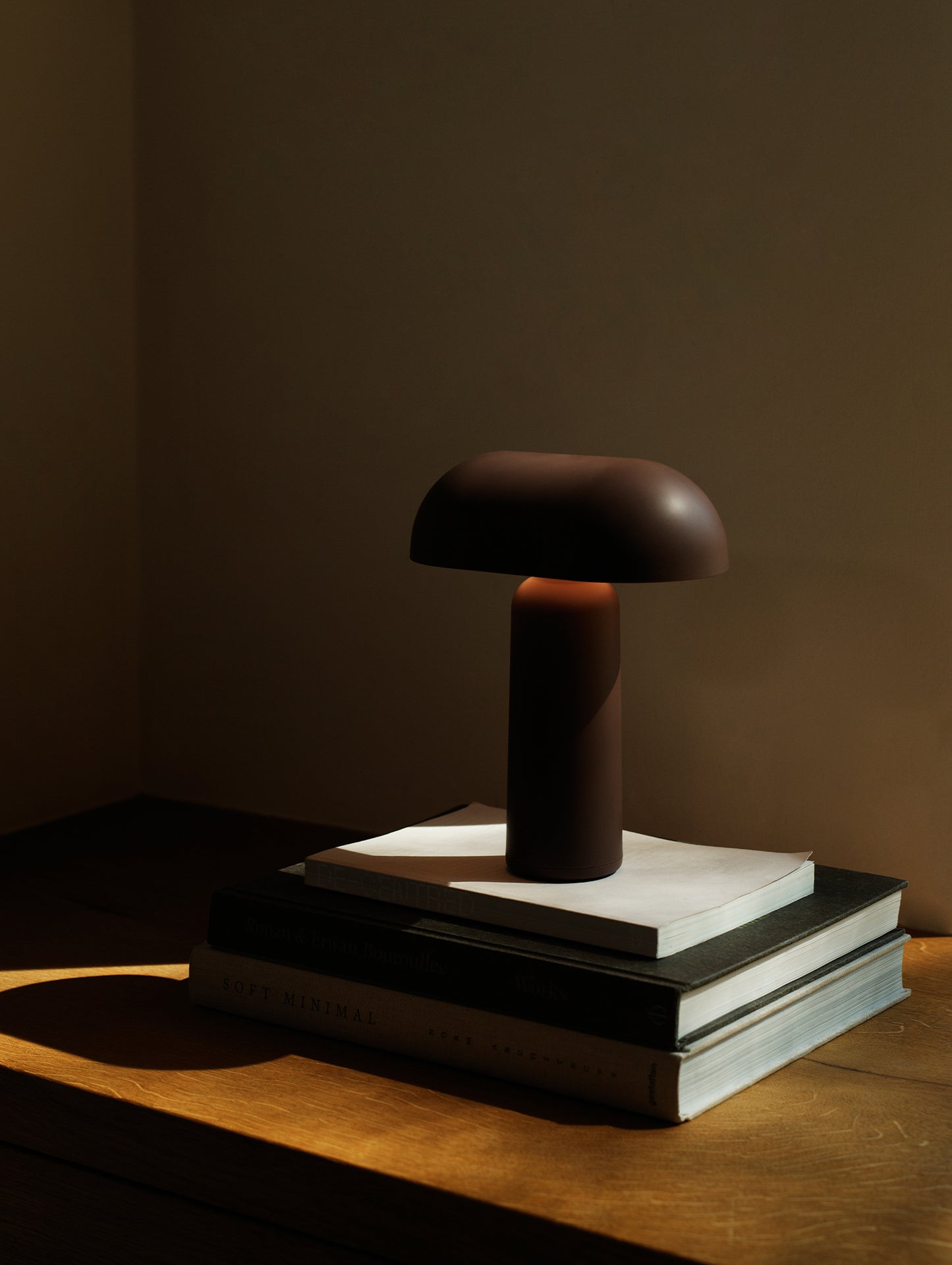 Porta Table Lamp by Normann Copenhagen - Brown