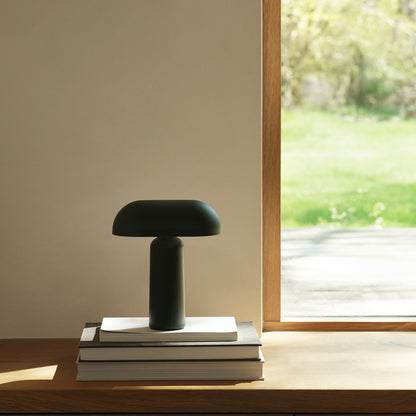 Porta Table Lamp by Normann Copenhagen - Green