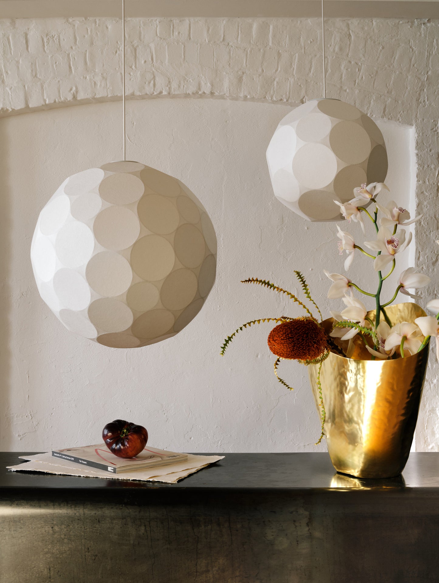 Soft Pendant Light by Tom Dixon