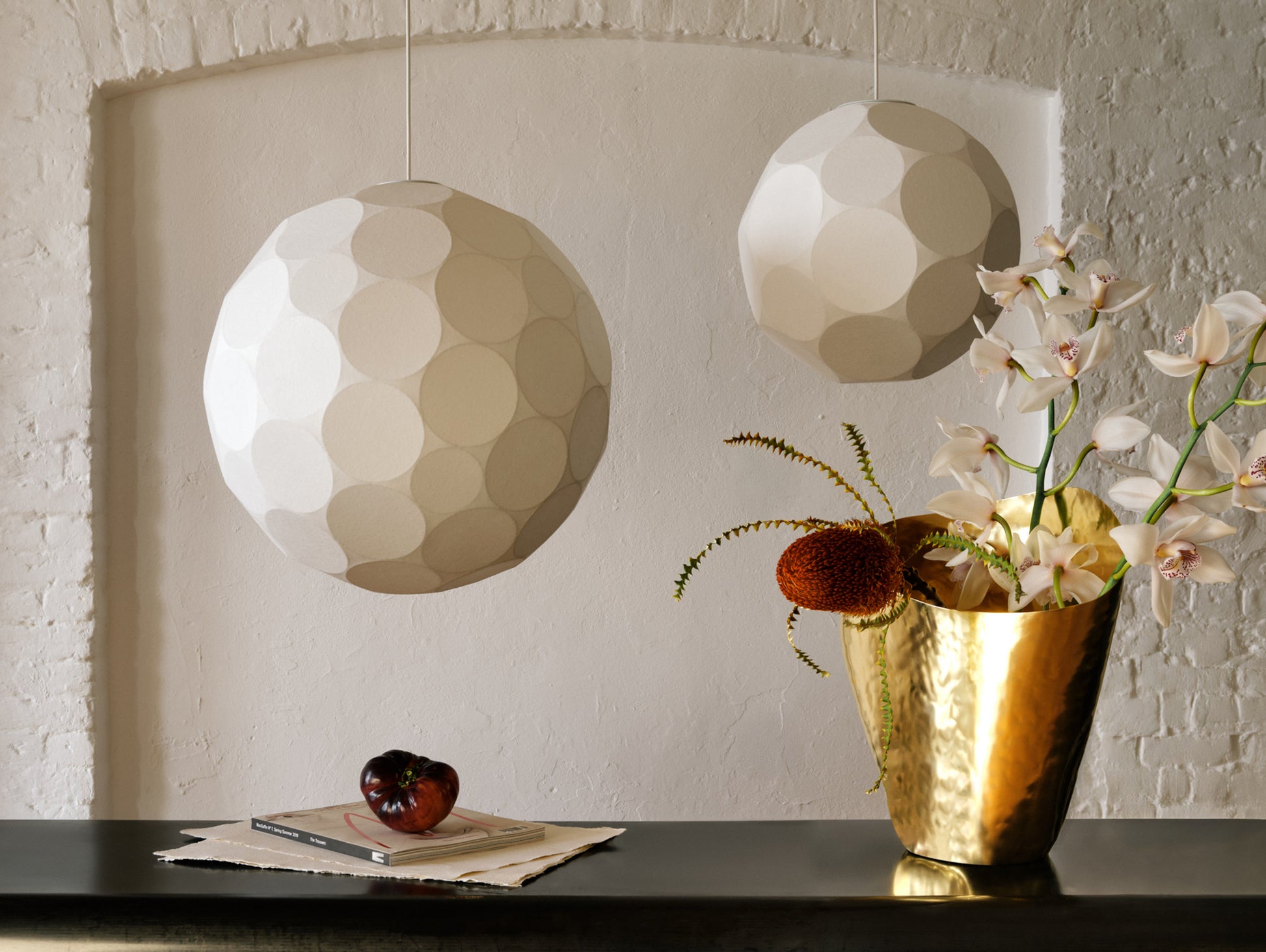 Soft Pendant Light by Tom Dixon