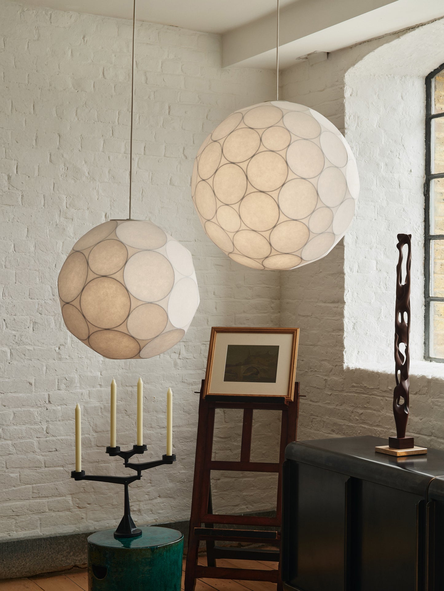 Soft Pendant Light by Tom Dixon
