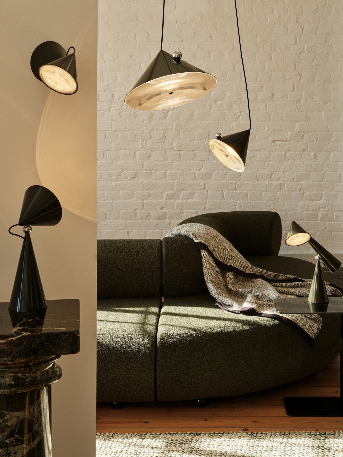 Pose Task Light by Tom Dixon - Kelp