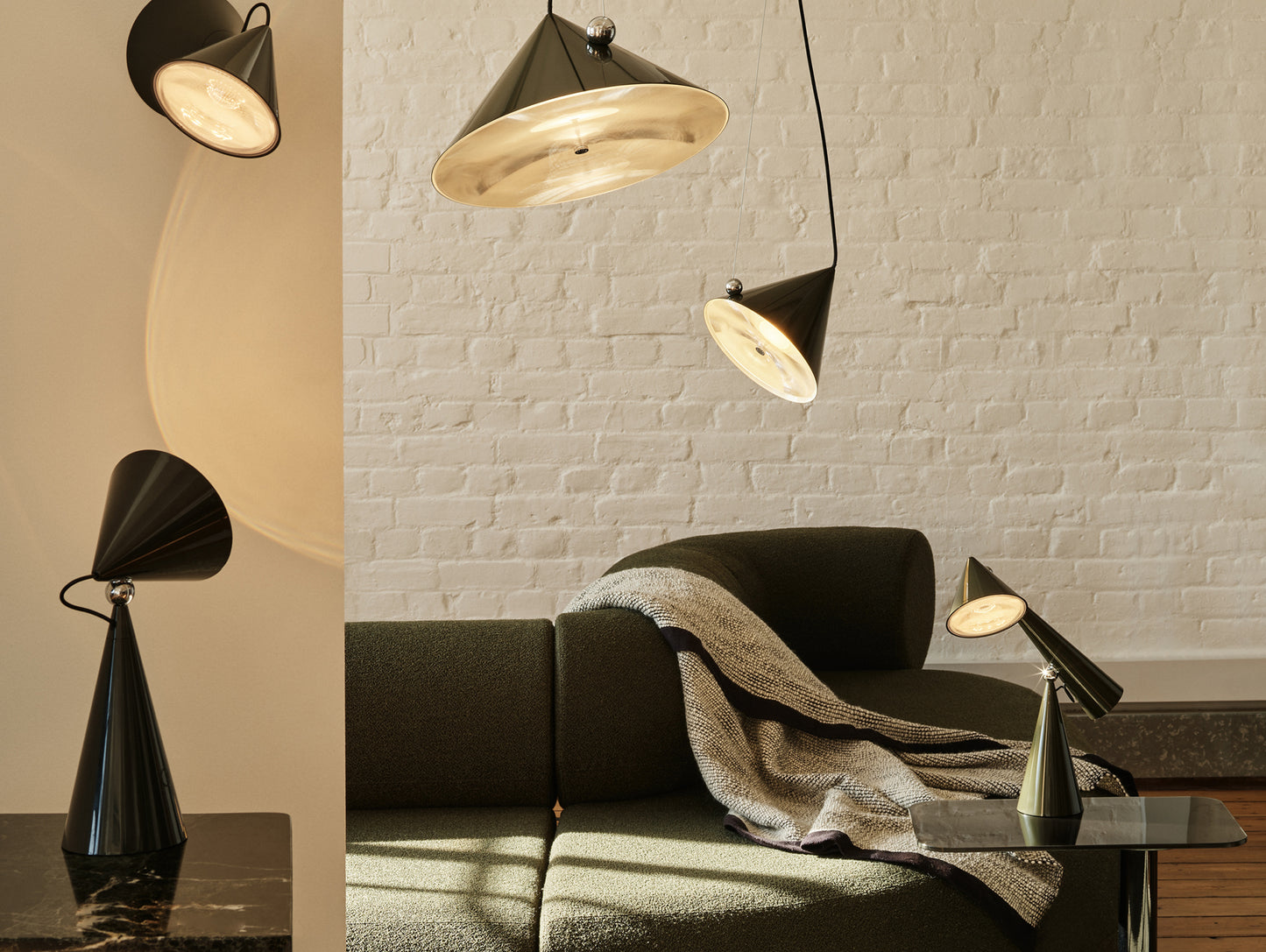 Pose Task Light by Tom Dixon - Kelp