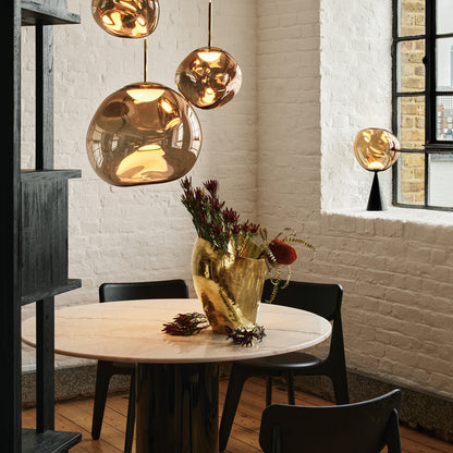 Melt LED Pendant by Tom Dixon - Bronze