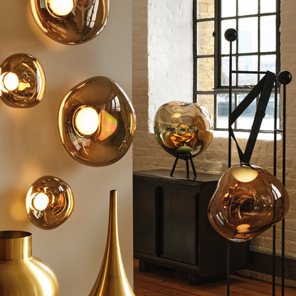 Melt Large LED Portable Lamp by Tom Dixon 