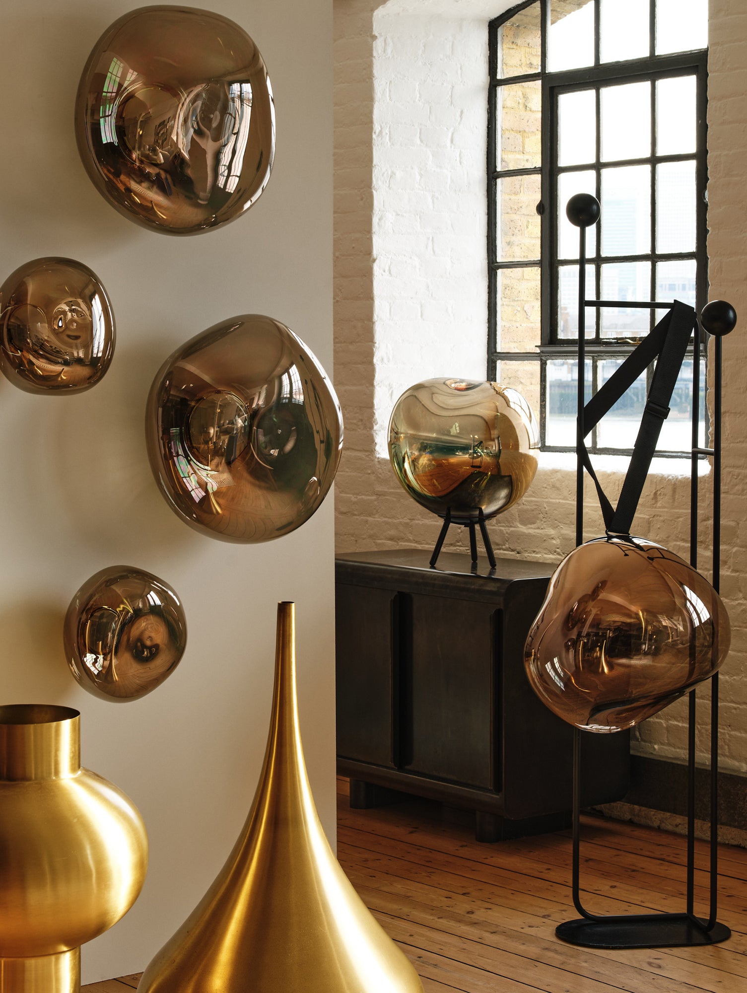 Melt Large LED Portable Lamp by Tom Dixon 