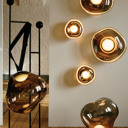 Melt Large LED Portable Lamp by Tom Dixon 